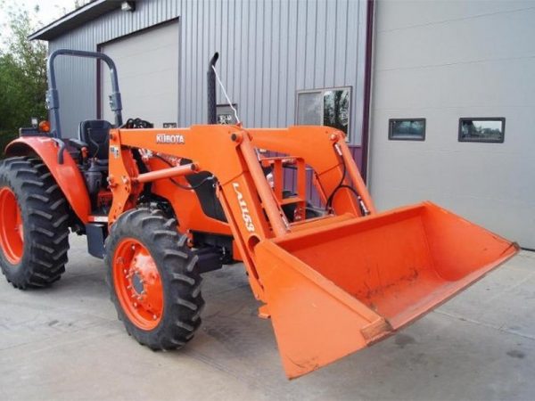 2014 Kubota M5140HD