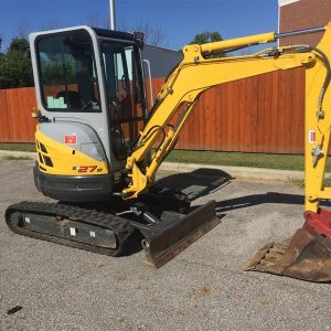 2014 New Holland E27B