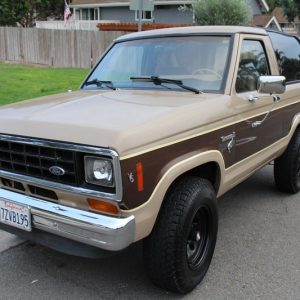 1984 Ford Bronco II XLT 4×4