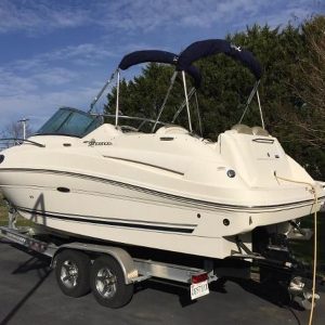 2006 Sea Ray 240 Sundancer