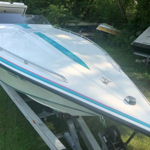 1994 Fountain 32 Fever Twin 502 Mercruiser