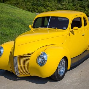 1940 Ford Deluxe Coupe