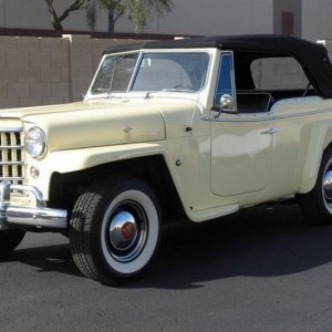 1950 Willys Jeepster