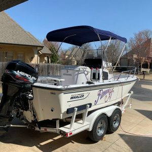 1996 Boston Whaler Outrage 19