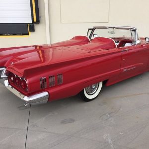 1960 Ford Thunderbird CONVERTIBLE