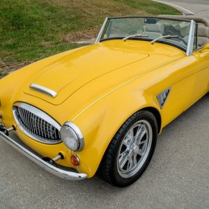 1963 Austin-Healey Roadster