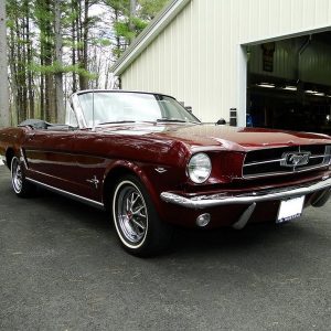 1965 Ford Mustang