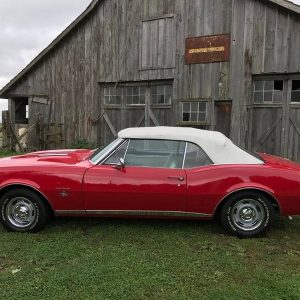 1967 Chevrolet Camaro