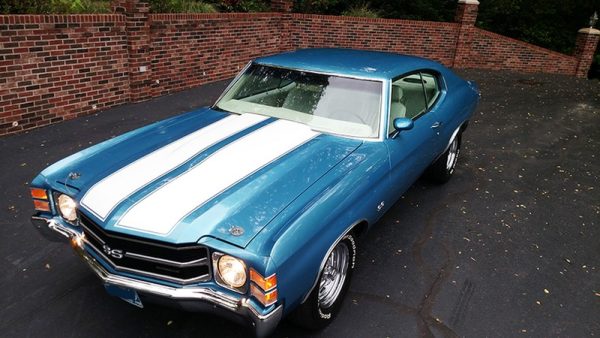 1971 Chevrolet Chevelle SS