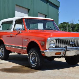 1972 Chevrolet Blazer