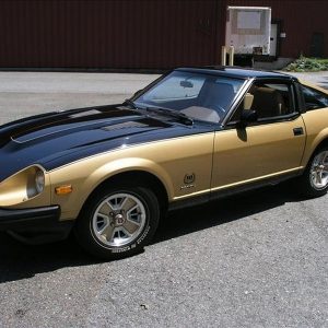 1980 Datsun 280 ZX 10th Anni-Ed