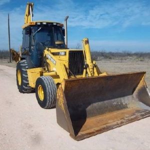 1998 JOHN DEERE 710D BACKHOES