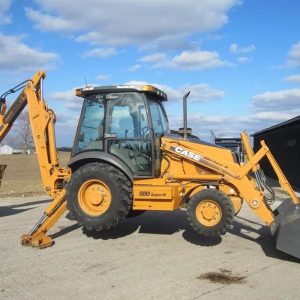 2001 Case IH 580SM