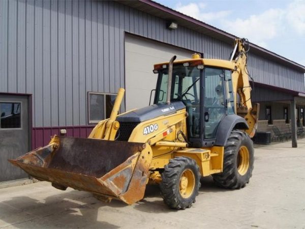 2001 DEERE 410G