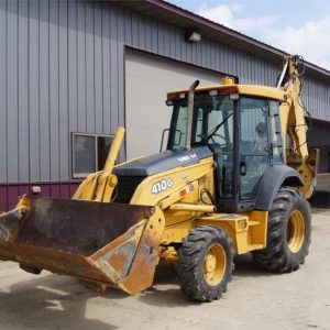 2001 DEERE 410G