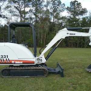 2002 Bobcat 331 Mini Excavator