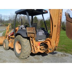 2003 CASE 580M TURBO Backhoe