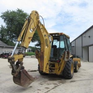 2003 Caterpillar 420D Backhoe