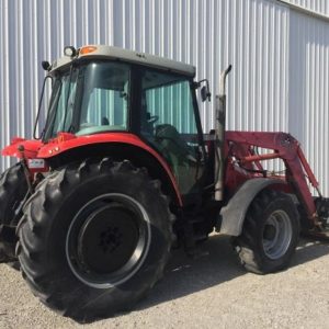 2004 Massey-Ferguson 5455