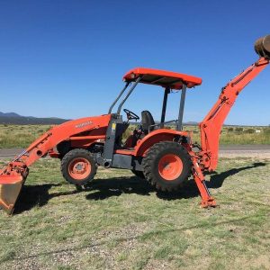 2007 Kubota L39 BACKHOE