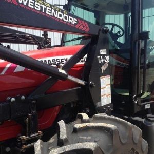 2008 MASSEY-FERGUSON 5455