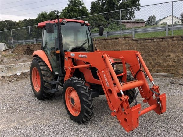 2010 Kubota M7040 Tractor