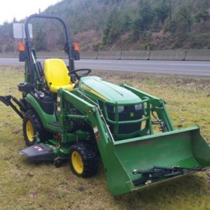 2014 John Deere 1025R