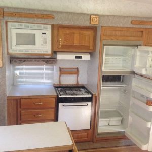 2001 Forest River CEDAR CREEK FIFTH WHEEL 34 CKTS