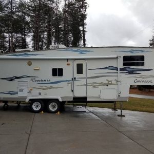 2004 Coachmen CHAPARRAL 278RLDS