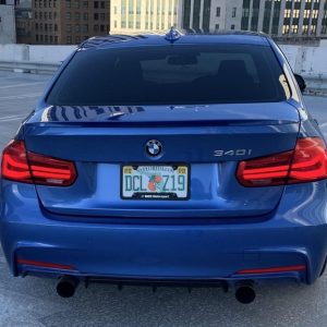 2016 BMW 340i