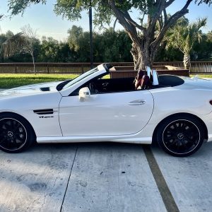 2016 Mercedes-Benz SLK55 AMG