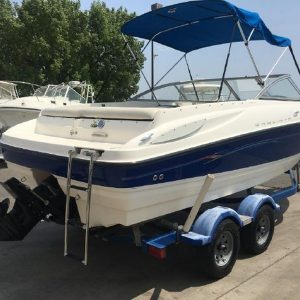 2006 BAYLINER 212 CUDDY CABIN