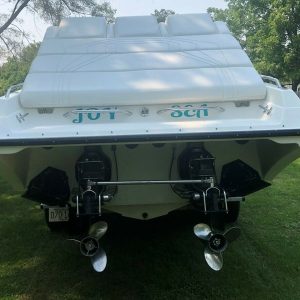 1994 Fountain 32 Fever Twin 502 Mercruiser