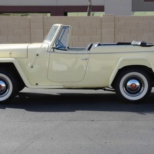 1950 Willys Jeepster