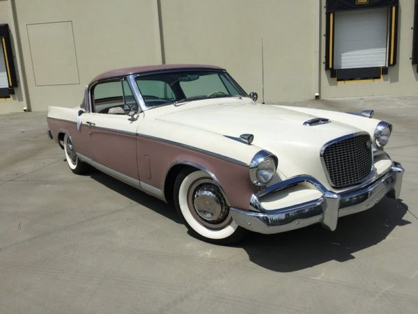 1956 Studebaker Golden Hawk