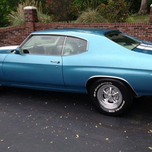 1971 Chevrolet Chevelle SS