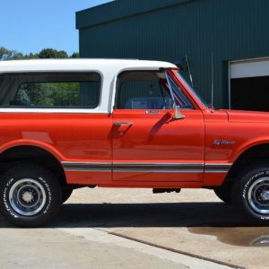 1972 Chevrolet Blazer