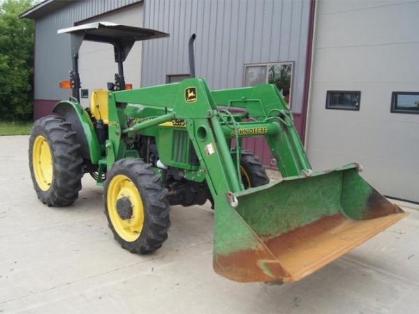 1999 John Deere 5210