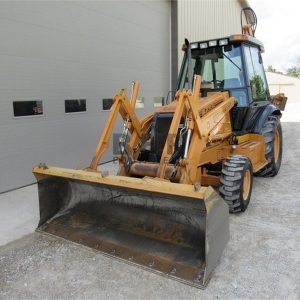 2000 Case 580SL II Backhoe