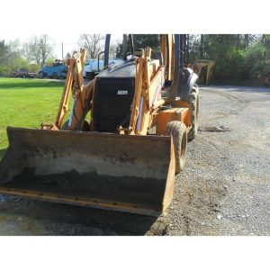 2003 CASE 580M TURBO Backhoe