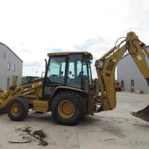 2003 Caterpillar 420D Backhoe