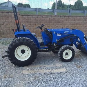 2004 NEW HOLLAND TC30