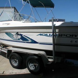 2000 Aquasport 215 OSPREY DUAL CONSOLE