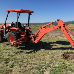 2007 Kubota L39 BACKHOE