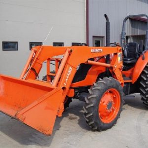 2014 Kubota M5140HD