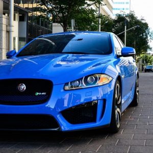 2014 Jaguar XFR-S