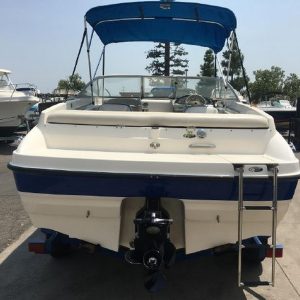 2006 BAYLINER 212 CUDDY CABIN