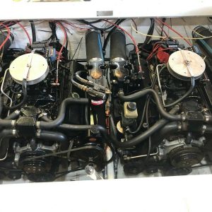 1994 Fountain 32 Fever Twin 502 Mercruiser