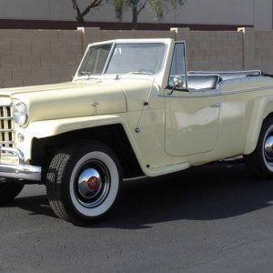 1950 Willys Jeepster