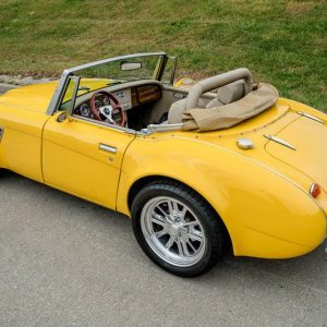 1963 Austin-Healey Roadster